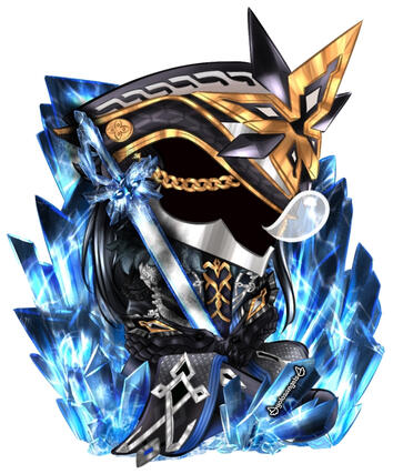 1 character + complex background + complex character design + weapon - 92€