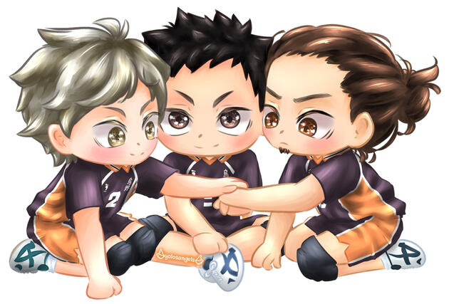 3 characters - 80€