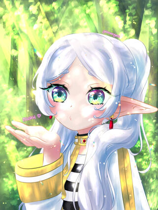 Half-body + mid background - 115€